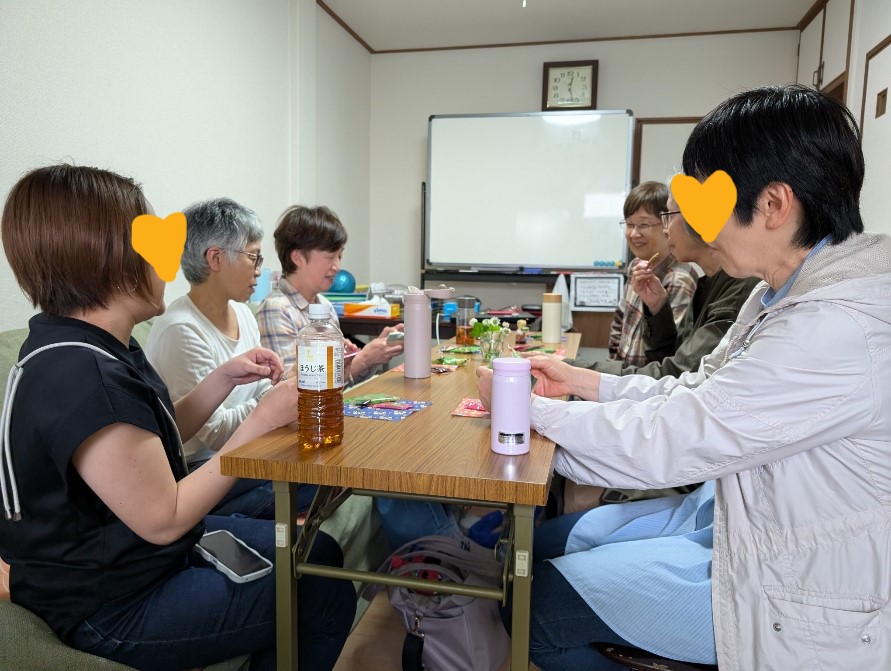 親の会「ほっとサロン」
