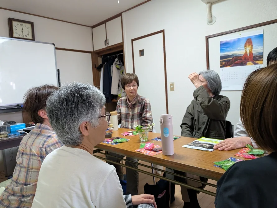 親の会「ほっとサロン」