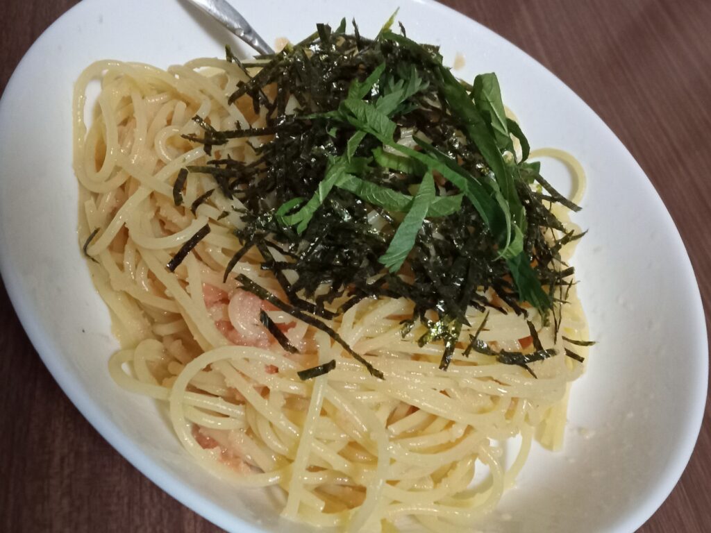 たらこパスタ