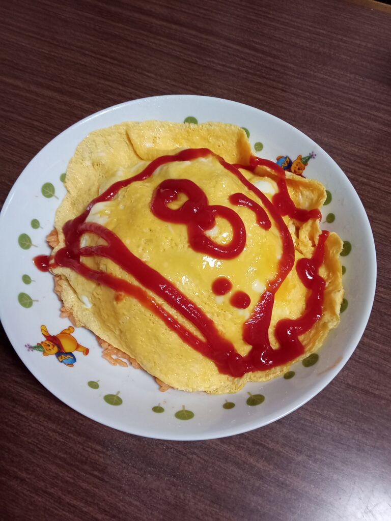 Oさんのオムライス