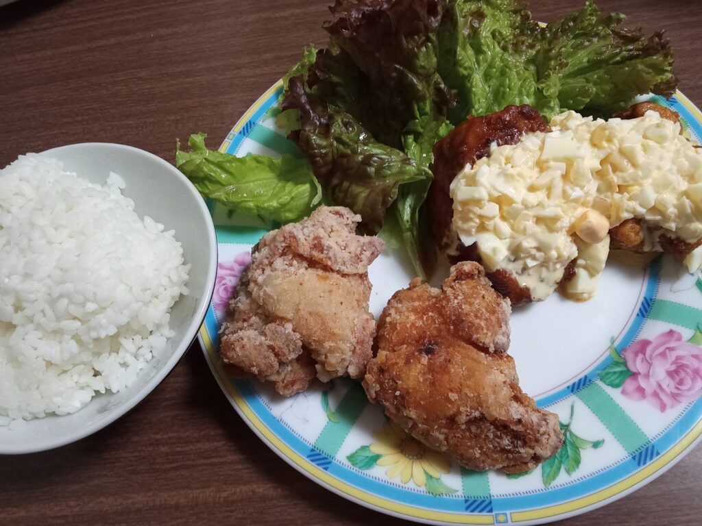 わんぱく定食!