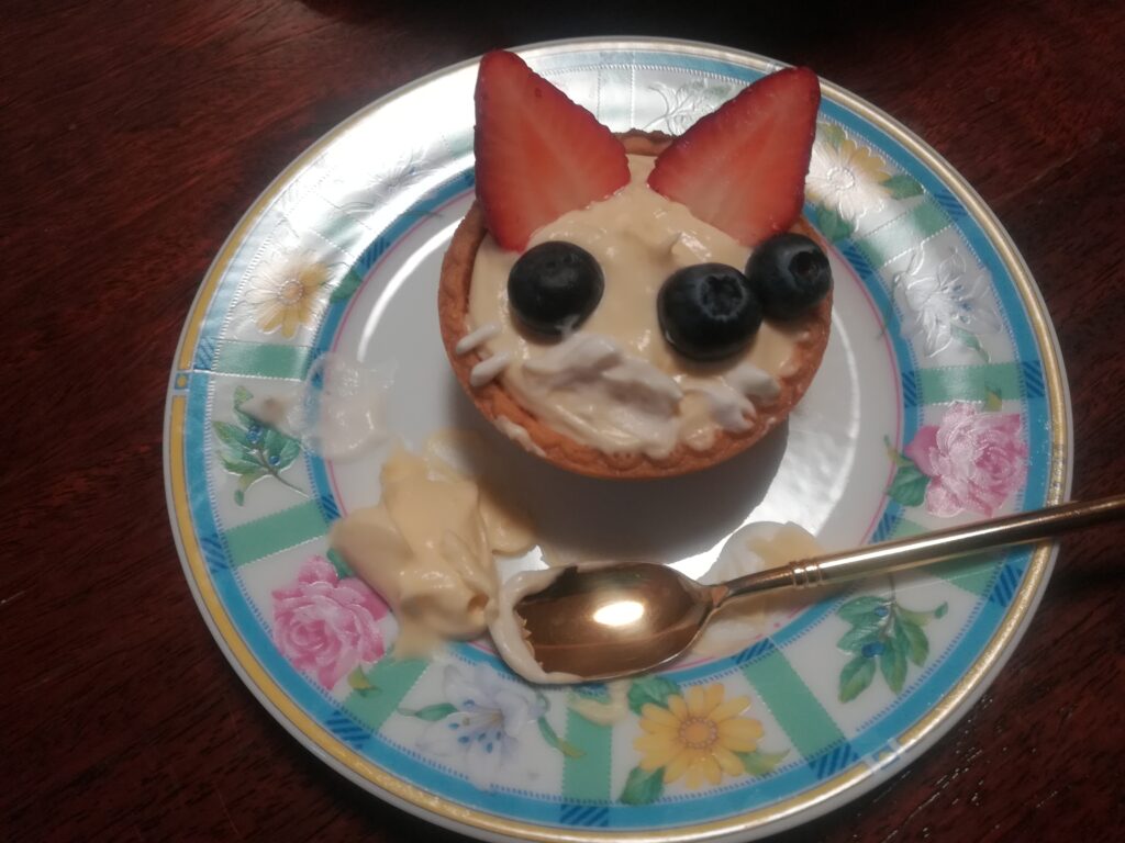 フルーツタルト作り(フォロであそぼう企画 )!