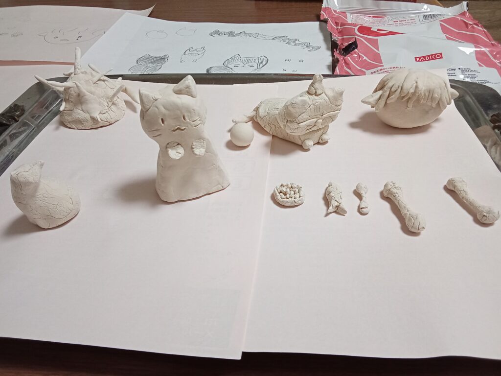 フィギュアを作ろう