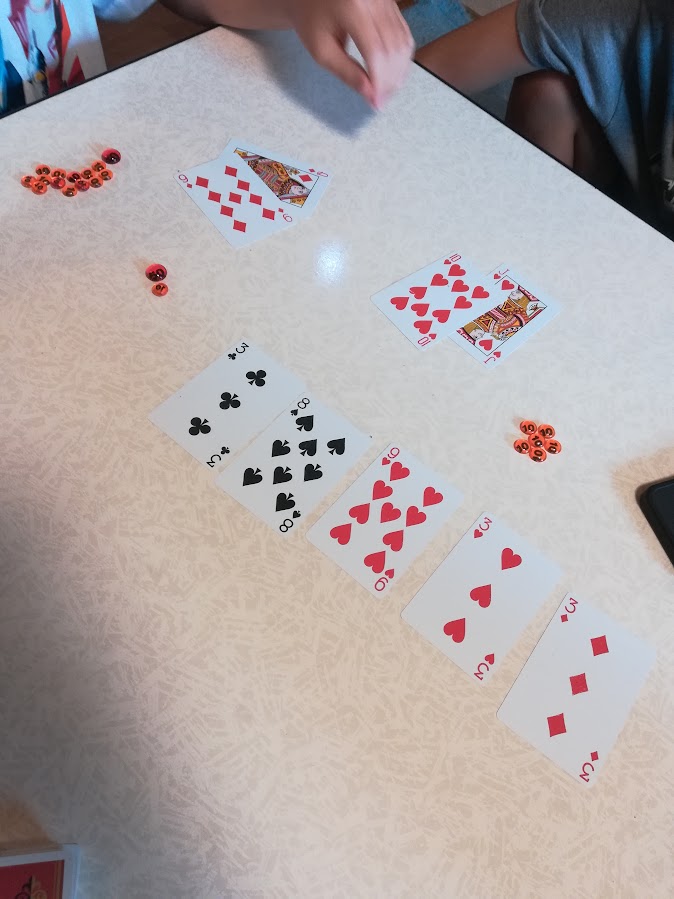 ポーカー！それは富豪となる道楽…ッ！！