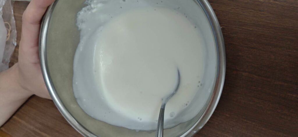 ヨーグルトアイスを作ろう！